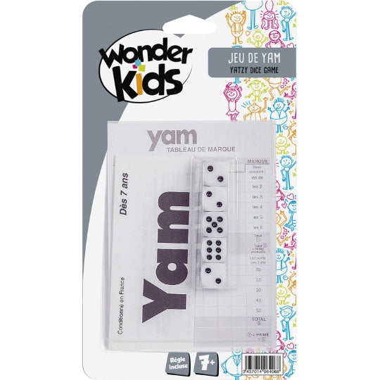 Jeu Yam Avec Dés Et Bloc